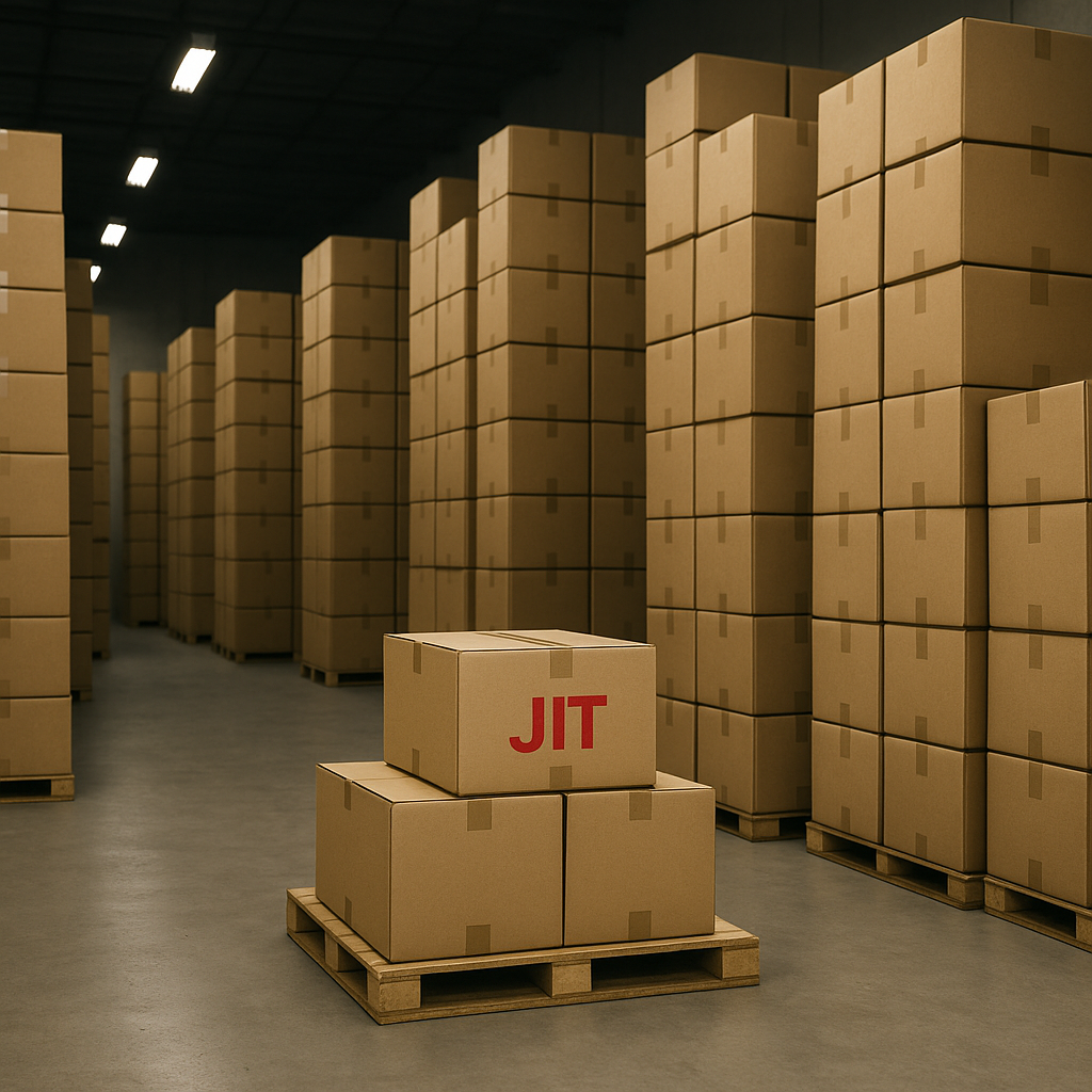JIT In A Warehouse