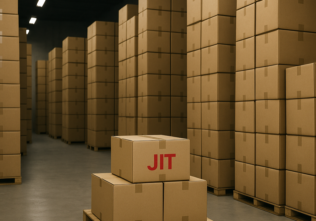 JIT in a warehouse