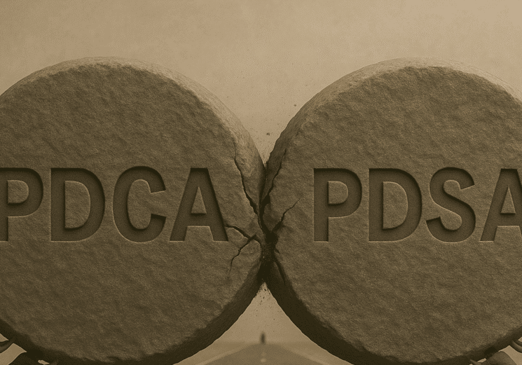 PDCA v PDSA