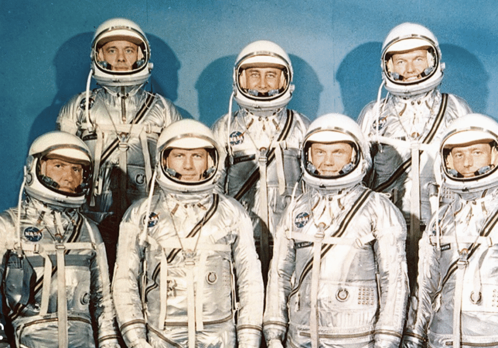Mercury 7 Astronauts